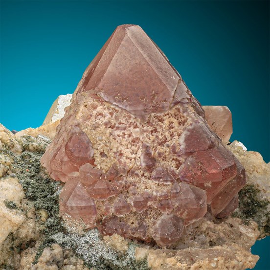 Fluorite-Göscheneralp | Göschenen | Uri Canton | Switzerland